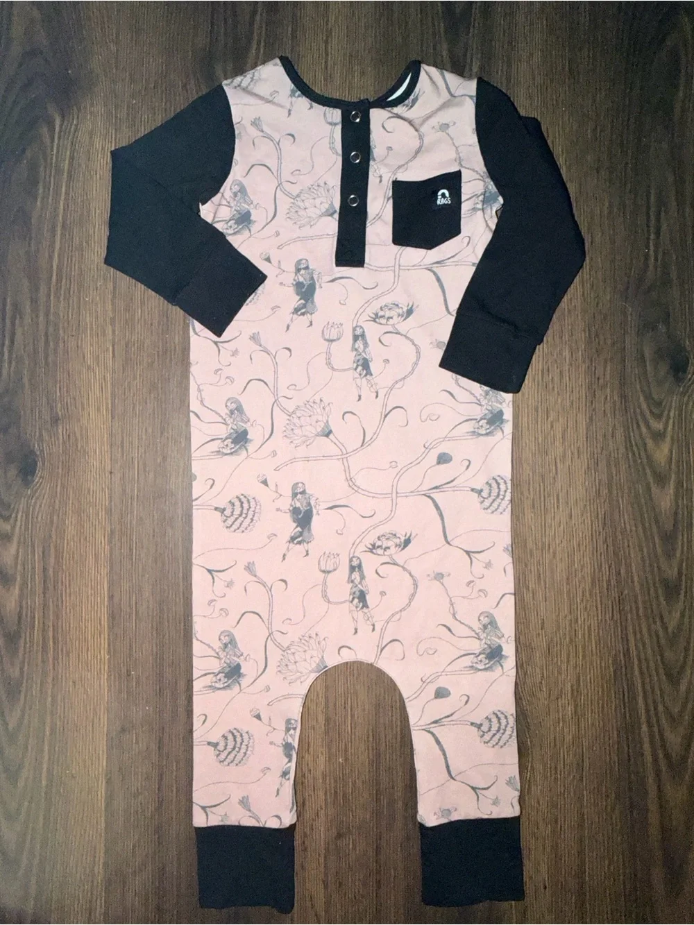 Rags to Raches The Nightmare Before Christmas Sally Romper 2T